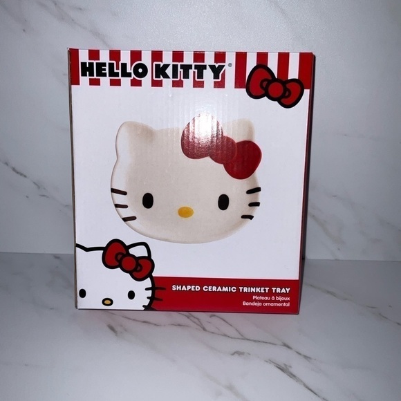 Hello Kitty ceramic trinket tray - Picture 2 of 8